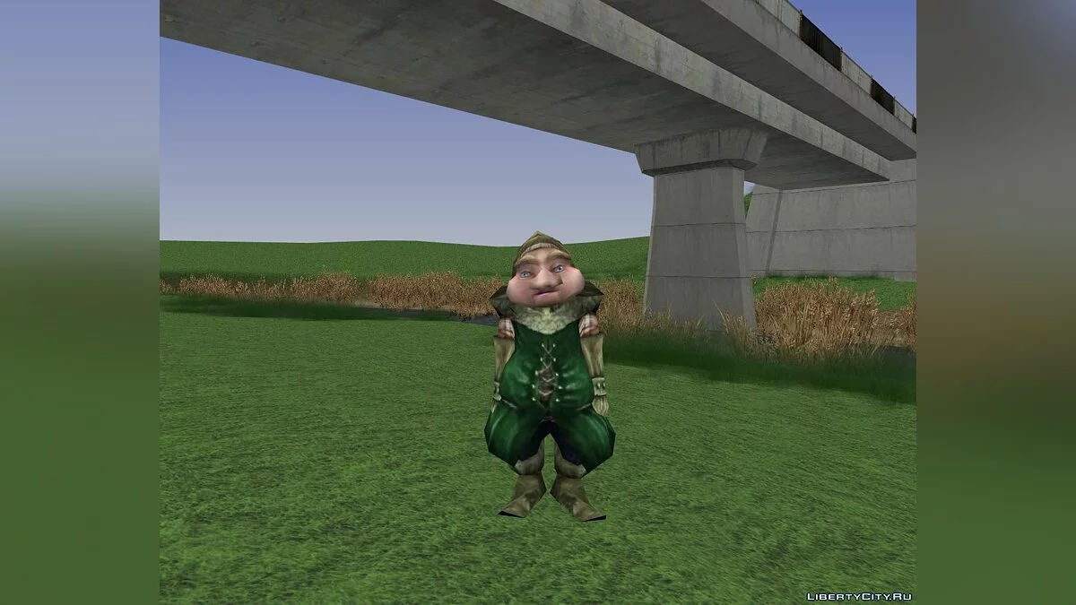 Gnomes from ZanZarah: The Hidden Portal / GTA San Andreas