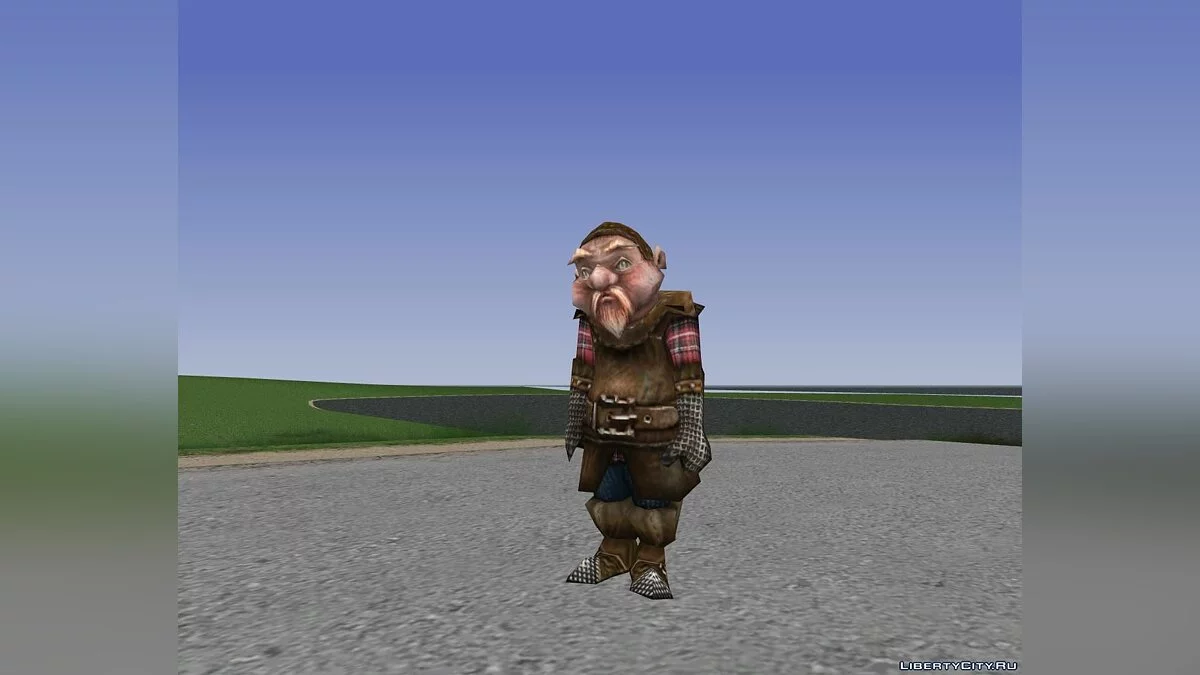 Gnomes from ZanZarah: The Hidden Portal / GTA San Andreas