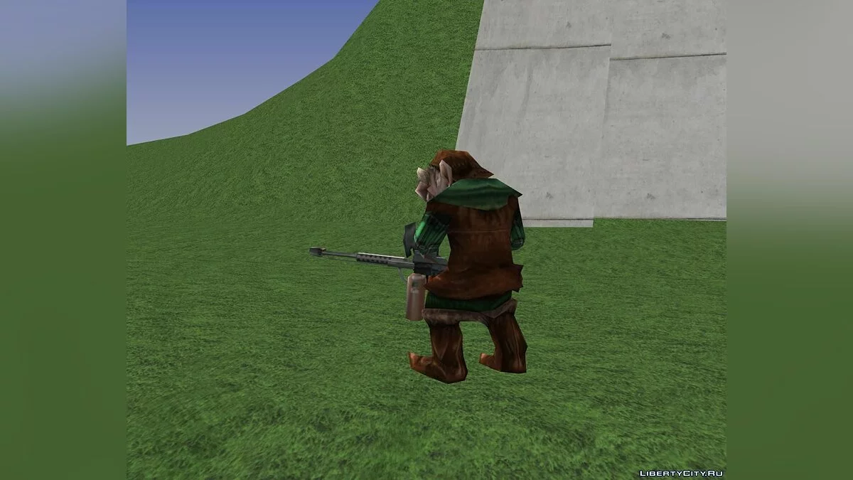 Gnomes from ZanZarah: The Hidden Portal / GTA San Andreas