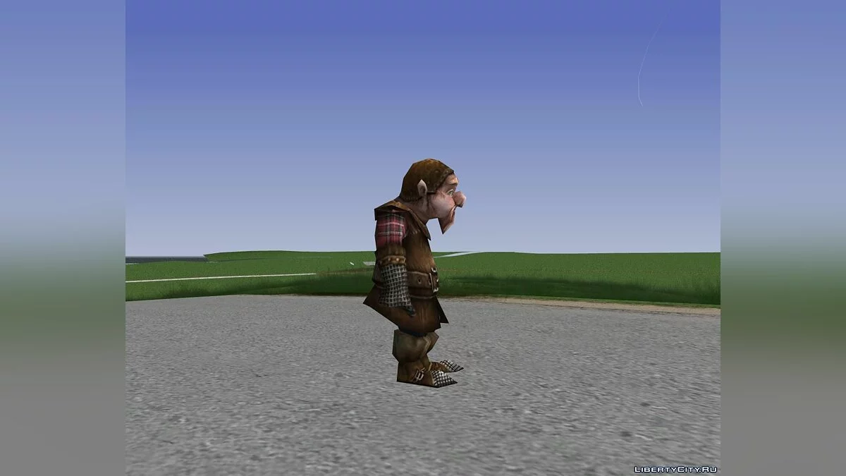 Gnomes from ZanZarah: The Hidden Portal / GTA San Andreas