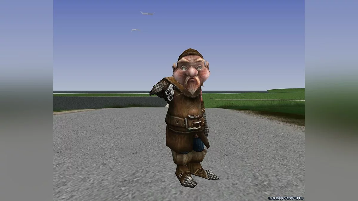 Gnomes from ZanZarah: The Hidden Portal / GTA San Andreas