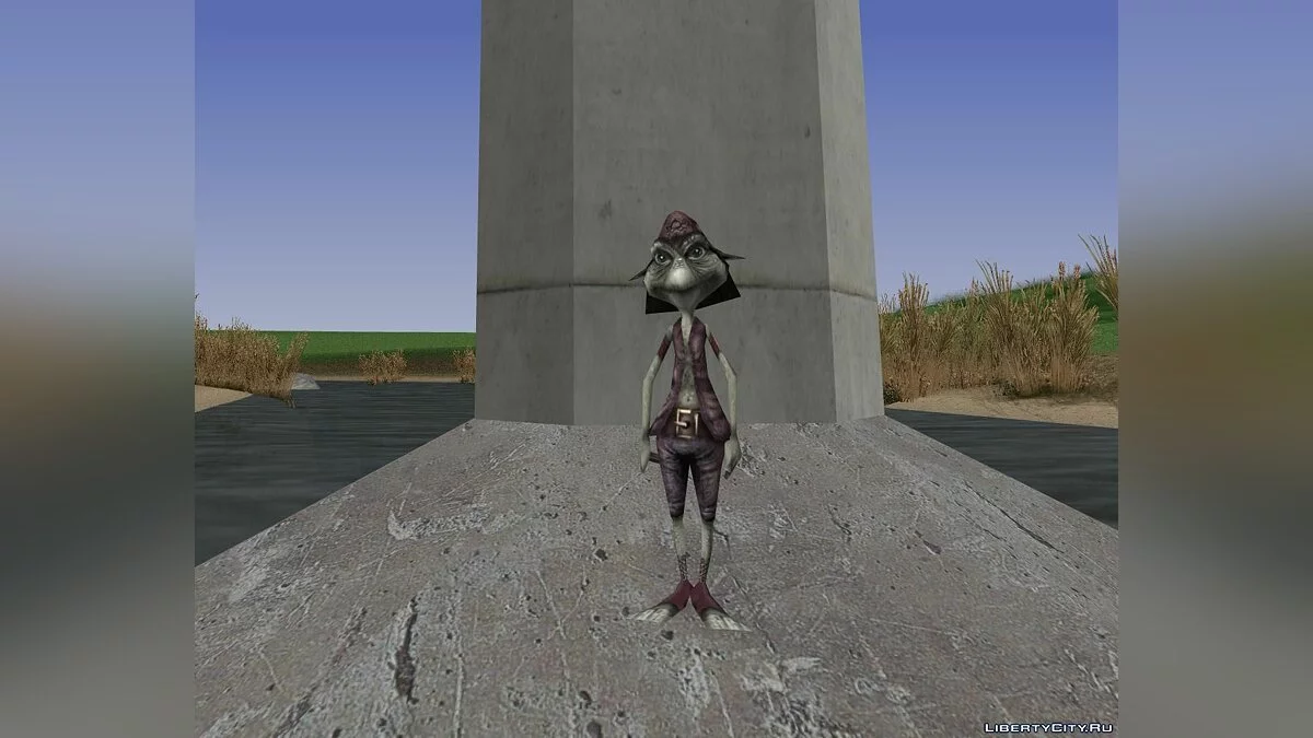 Goblins from ZanZarah: The Hidden Portal / GTA San Andreas