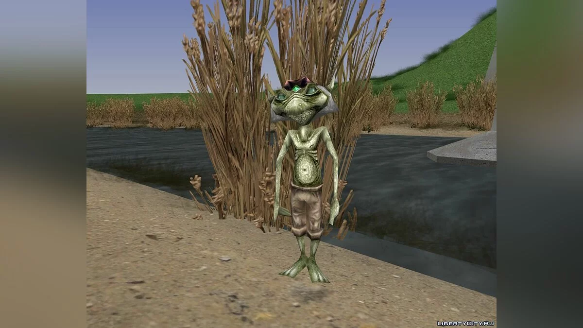Goblins from ZanZarah: The Hidden Portal / GTA San Andreas