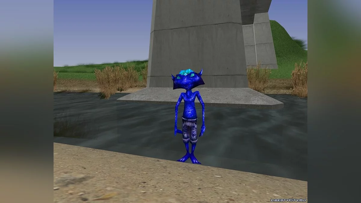Goblins from ZanZarah: The Hidden Portal / GTA San Andreas