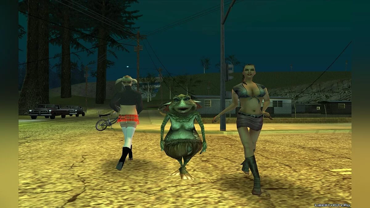 Goblins from ZanZarah: The Hidden Portal / GTA San Andreas