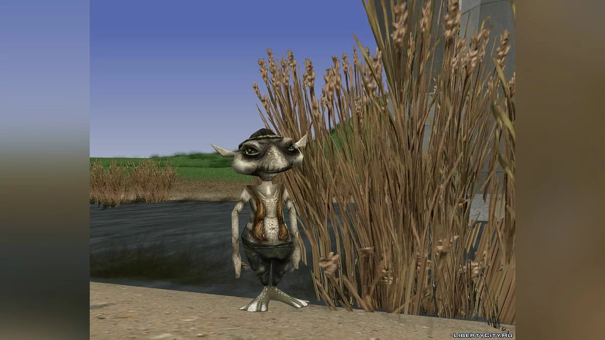 Goblins from ZanZarah: The Hidden Portal / GTA San Andreas