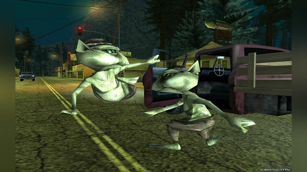 Goblins from ZanZarah: The Hidden Portal / GTA San Andreas