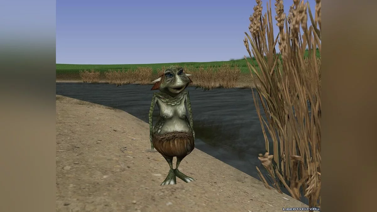 Goblins from ZanZarah: The Hidden Portal / GTA San Andreas