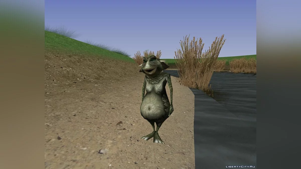 Goblins from ZanZarah: The Hidden Portal / GTA San Andreas
