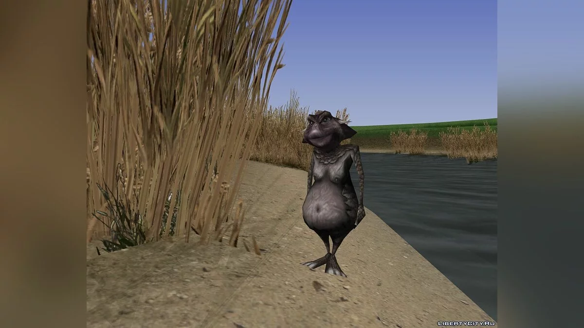 Goblins from ZanZarah: The Hidden Portal / GTA San Andreas