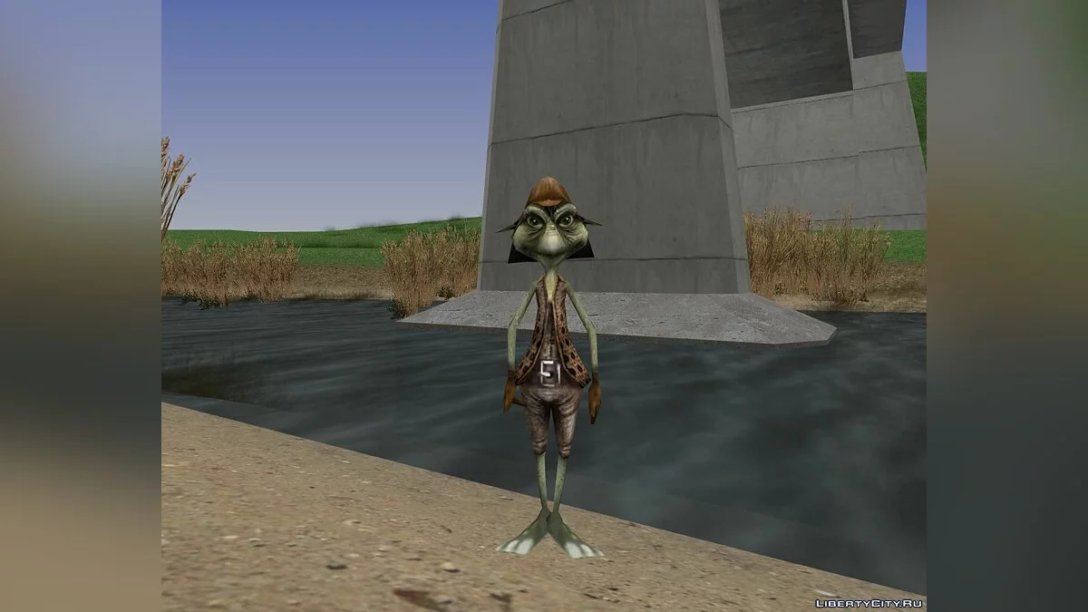 Goblins from ZanZarah: The Hidden Portal / GTA San Andreas