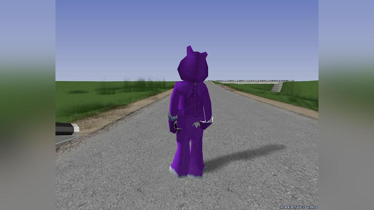 Download Teletubby from the game Slendytubbies for GTA San Andreas (iOS,  Android)