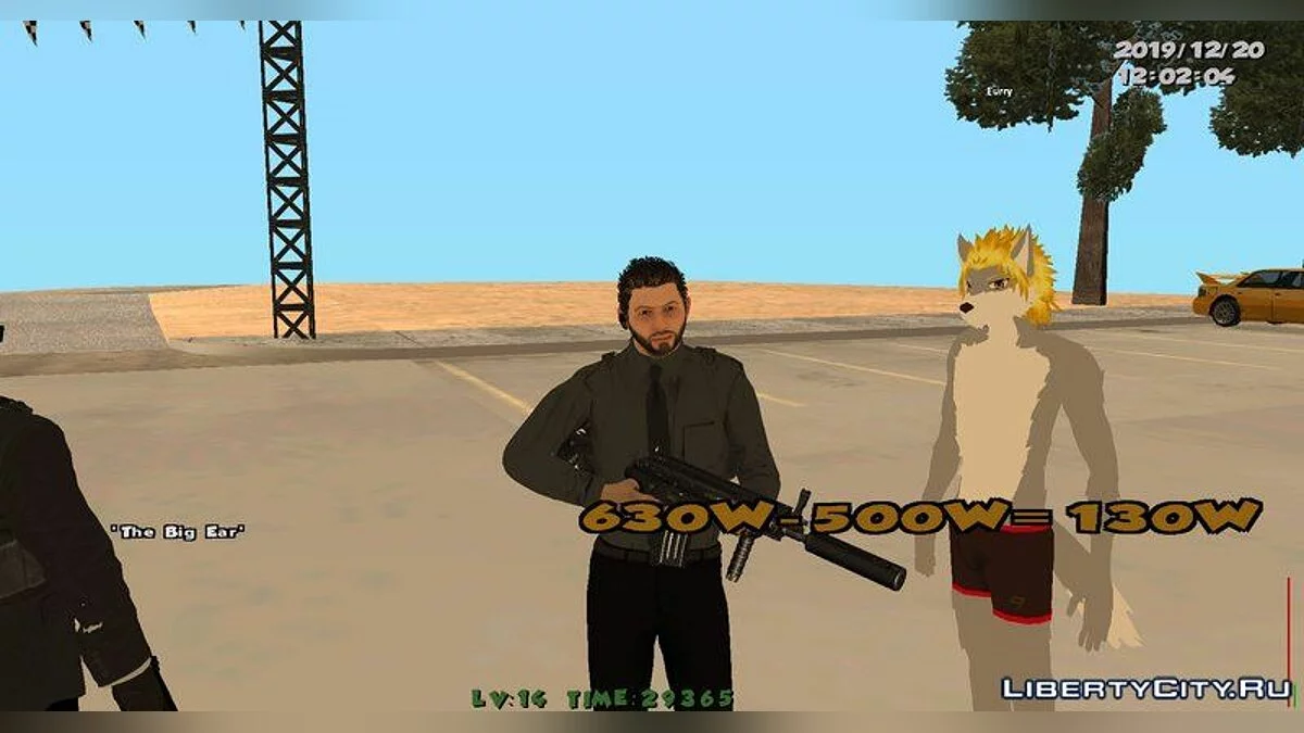 Сборник охранников CICADA 6 из Hitman / جي تي إيه سان أندرياس