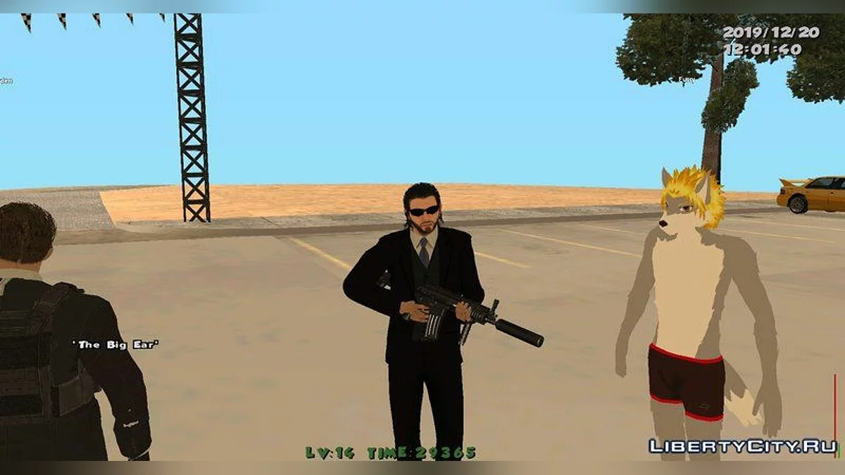 CICADA 6 Security Guards Pack from Hitman / GTA San Andreas