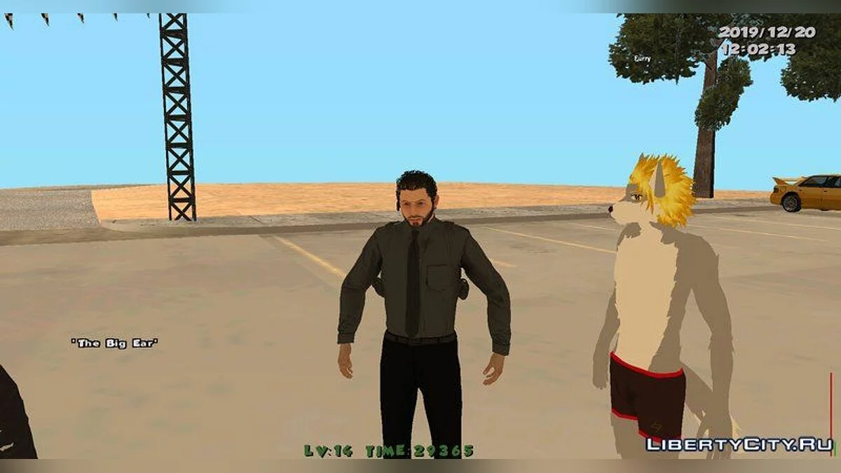 CICADA 6 Security Guards Pack from Hitman / GTA San Andreas