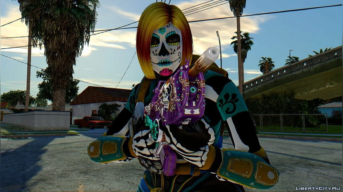 Colección de personajes