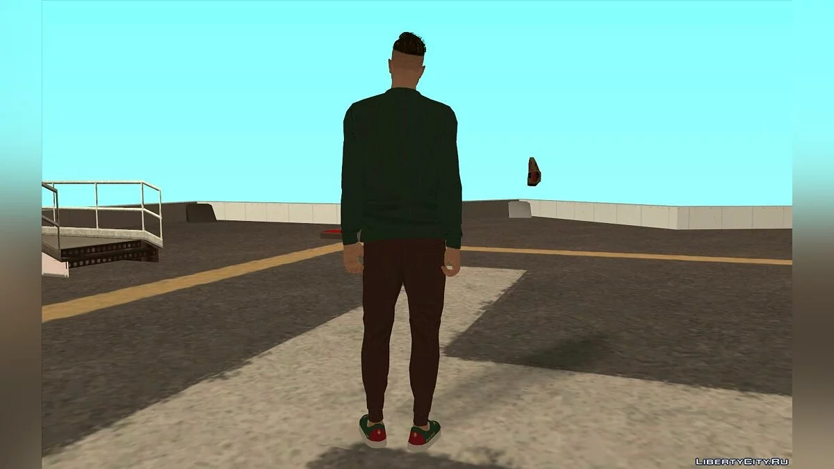 Два новорічних скина з GTA Online / GTA San Andreas