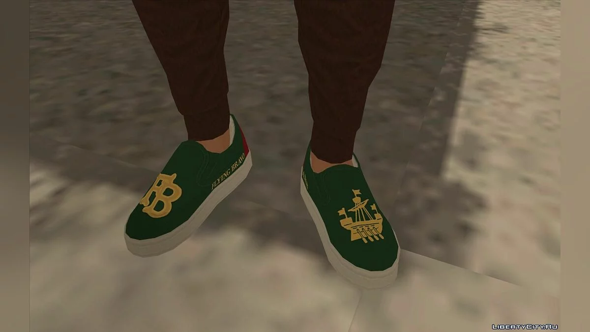 Два новорічних скина з GTA Online / GTA San Andreas