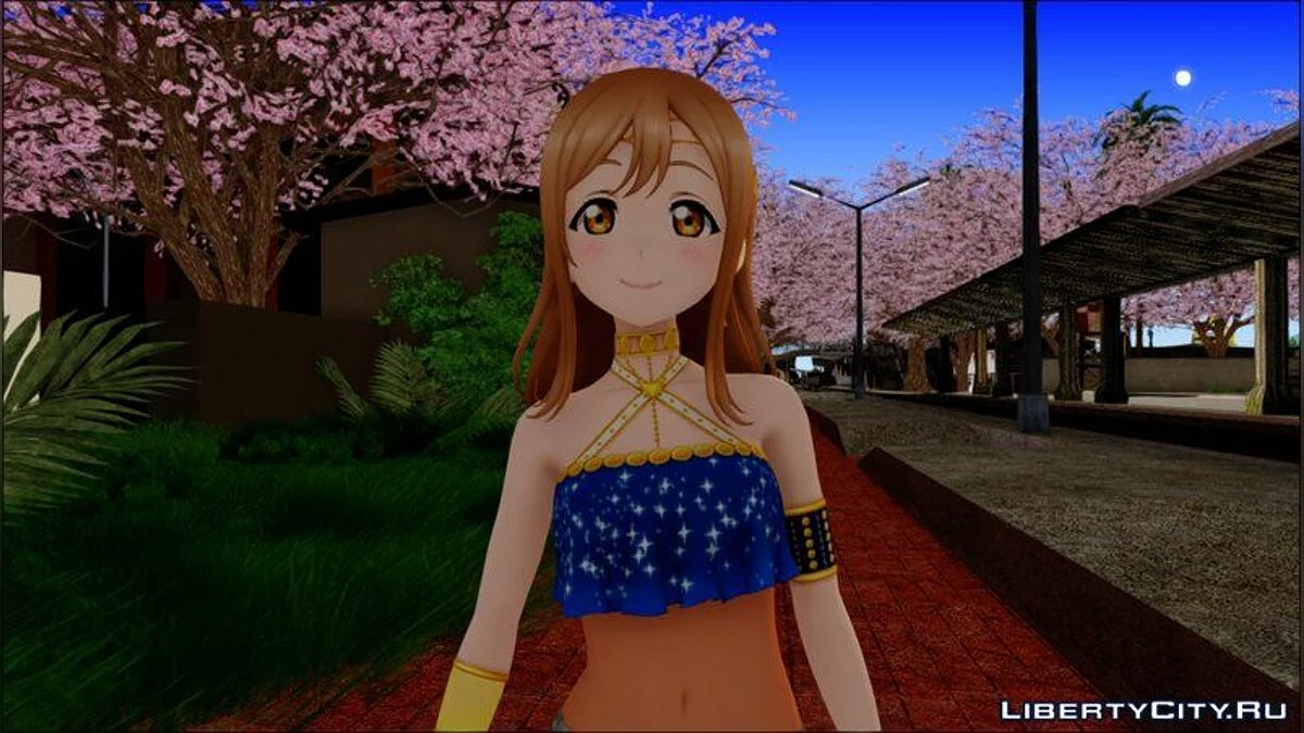 Mini Pack Love Live! School Idol Festival All Stars 3.0 / GTA San Andreas