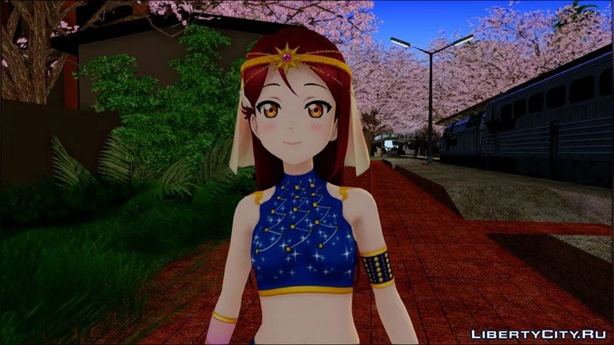 Mini Pack Love Live! School Idol Festival All Stars 3.0 / GTA San Andreas