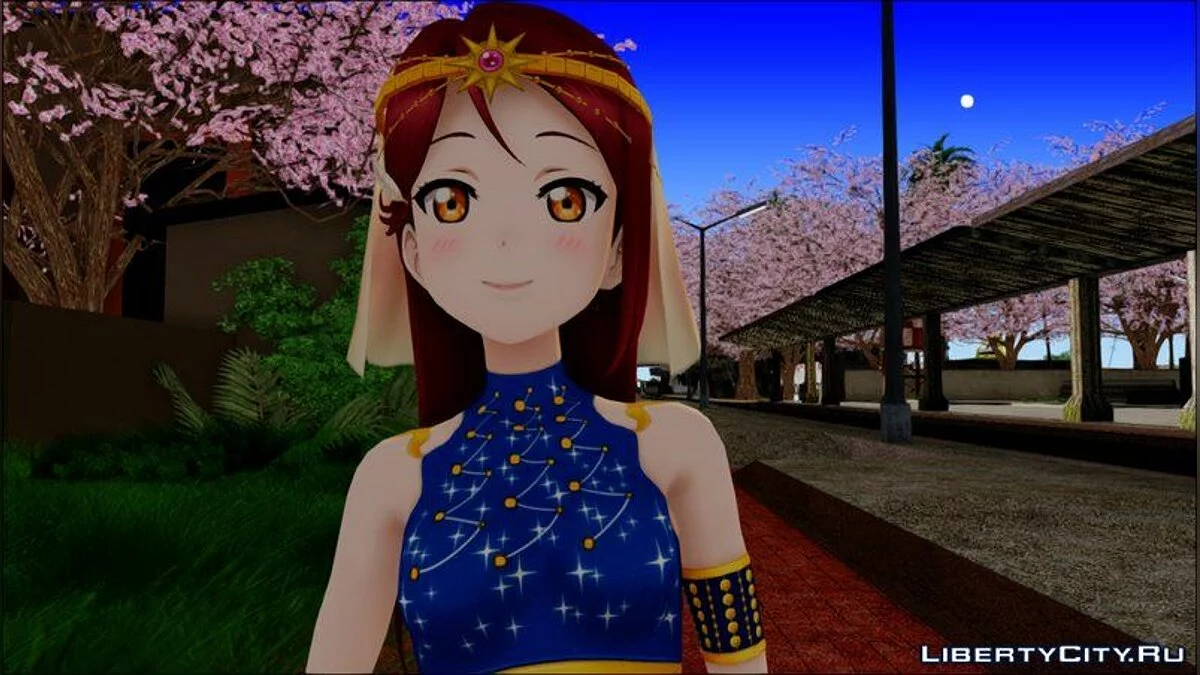 Mini Pack Love Live! School Idol Festival All Stars 3.0 / GTA San Andreas