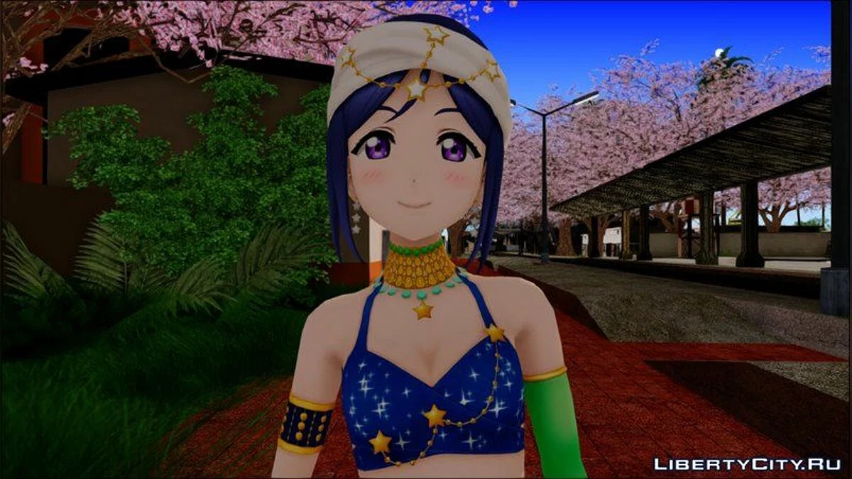 Mini Pack Love Live! School Idol Festival All Stars 3.0 / GTA San Andreas