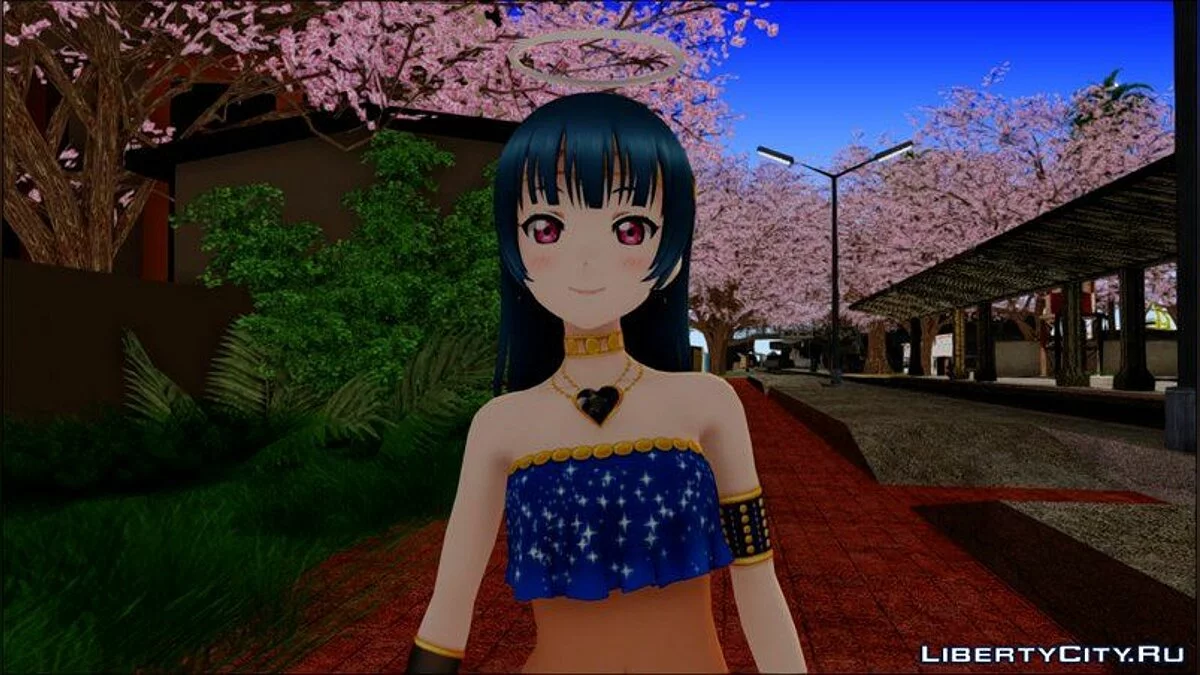 Mini Pack Love Live! School Idol Festival All Stars 3.0 / GTA San Andreas