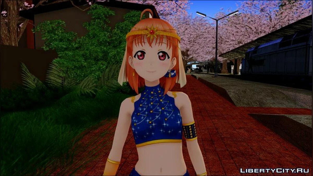 Mini Pack Love Live! School Idol Festival All Stars 3.0 / GTA San Andreas