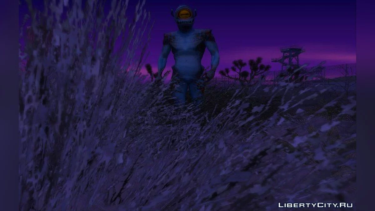 Paket Kulit Alien dari GTA Online / GTA San Andreas