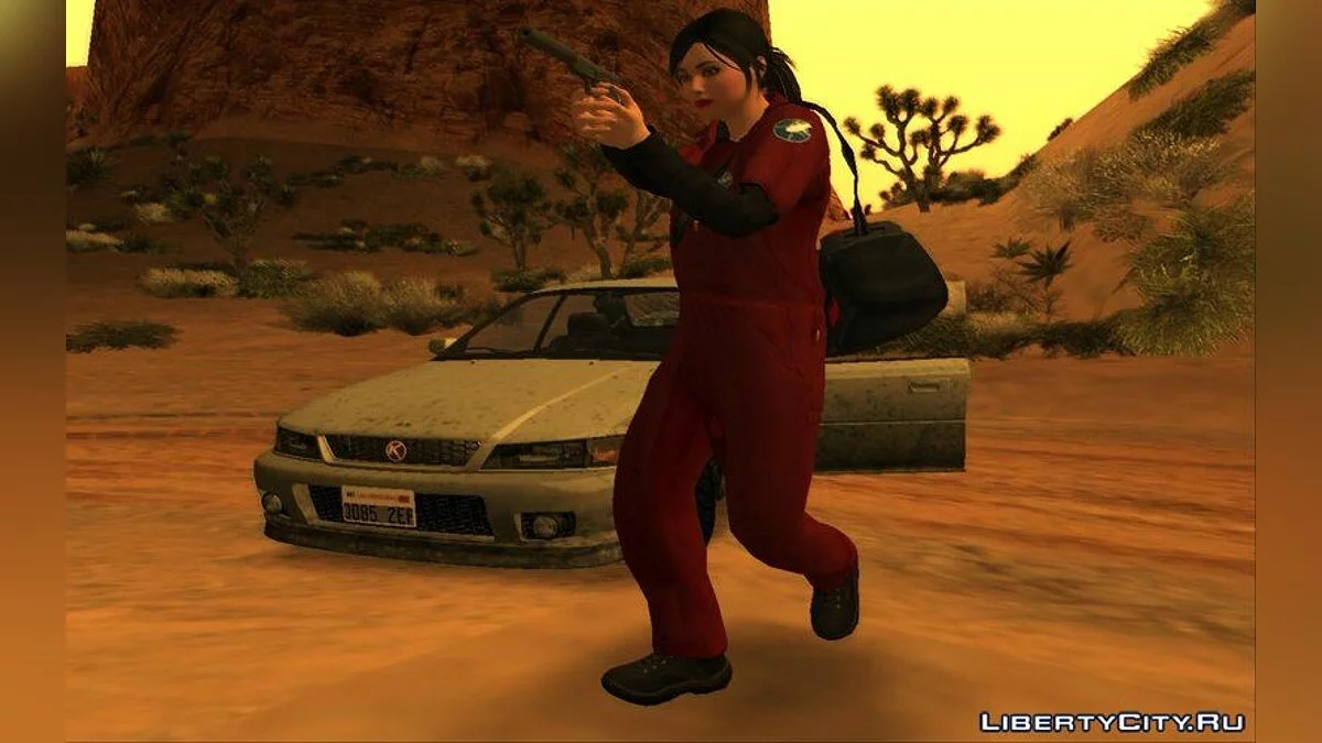 Рандомний пак робочих з GTA Online / GTA San Andreas