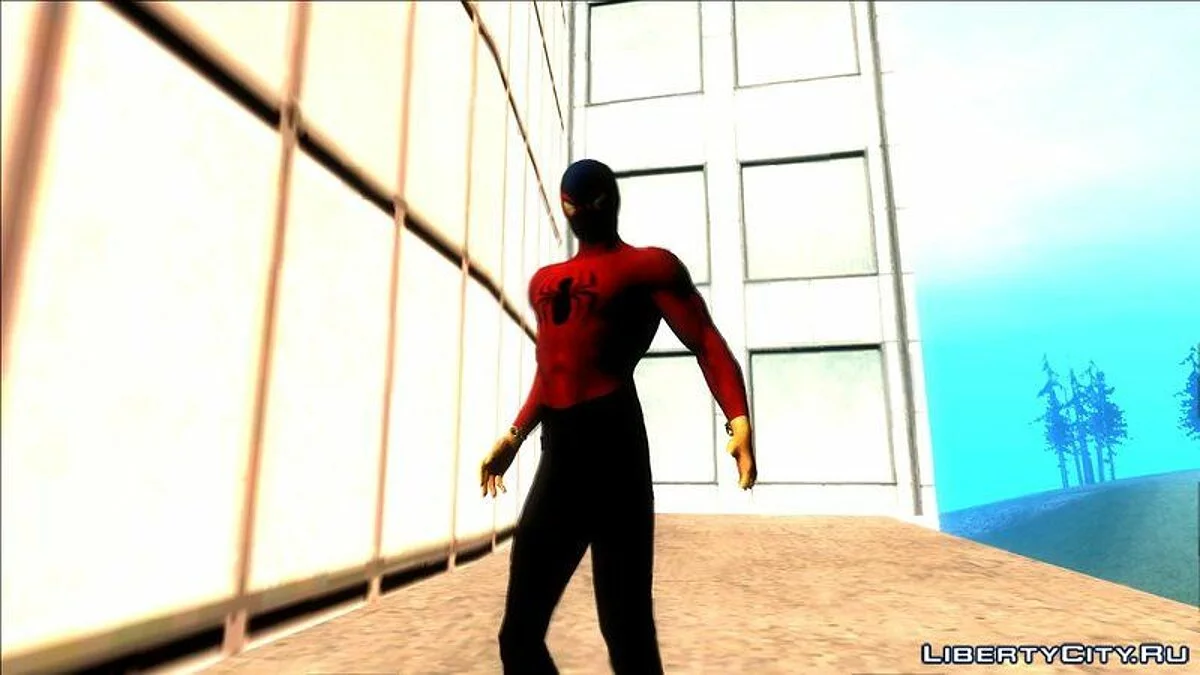 Marvel's Spider-Man Skin Pack (PS4) / GTA San Andreas