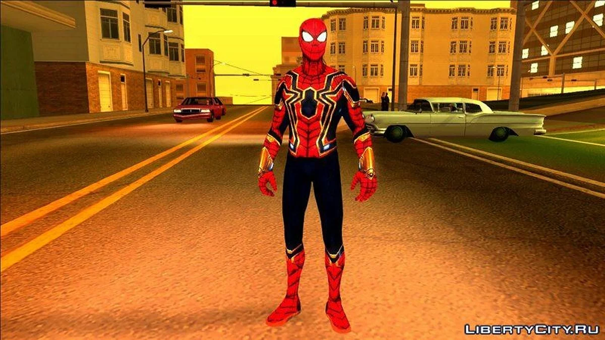 Marvel's Spider-Man Skin Pack (PS4) / GTA San Andreas