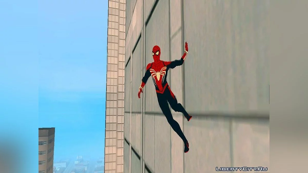 Marvel's Spider-Man Skin Pack (PS4) / GTA San Andreas