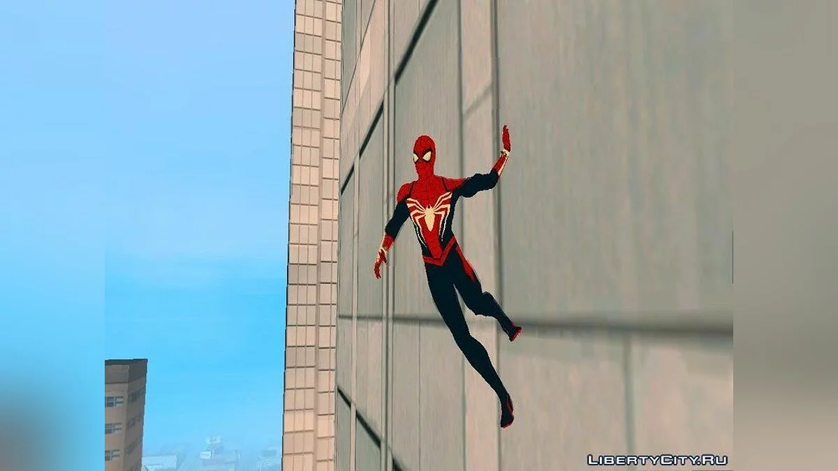 Marvel's Spider-Man Skin Pack (PS4) / GTA San Andreas