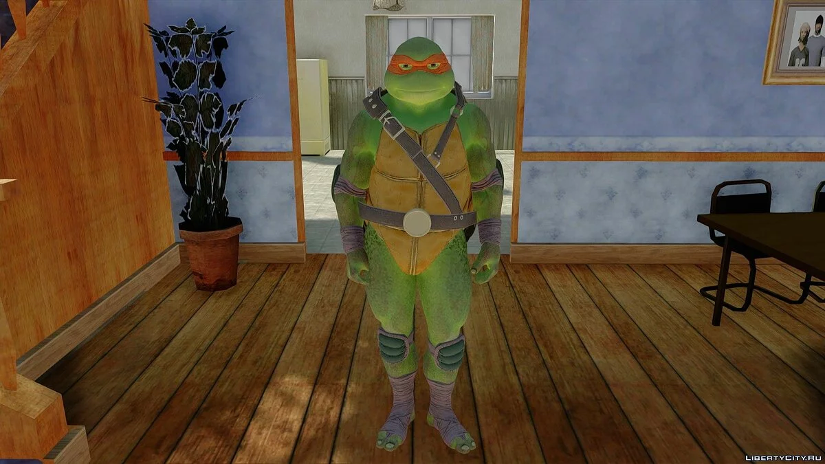 Teenage Mutant Ninja Turtles / GTA San Andreas