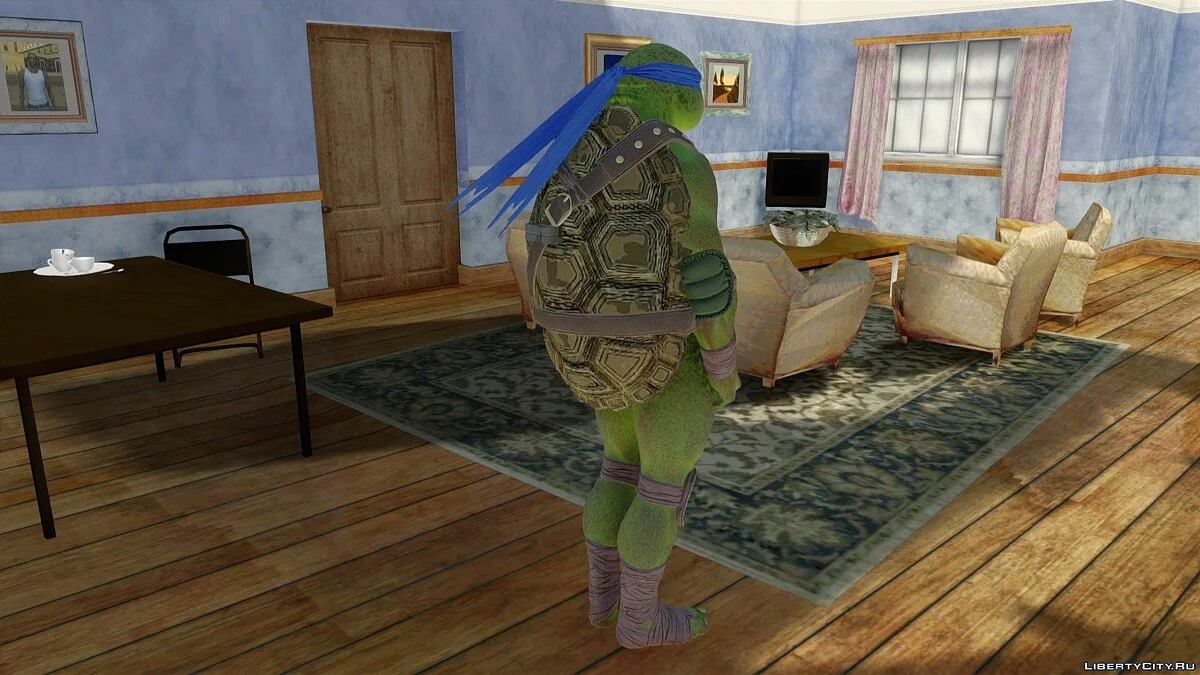 Teenage Mutant Ninja Turtles / GTA San Andreas