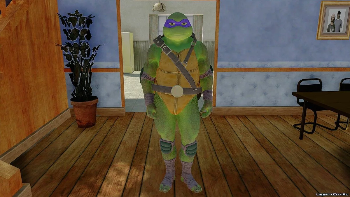 Teenage Mutant Ninja Turtles / GTA San Andreas