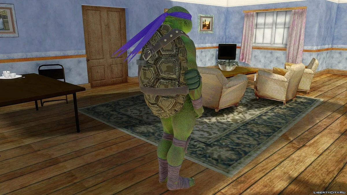Teenage Mutant Ninja Turtles / GTA San Andreas