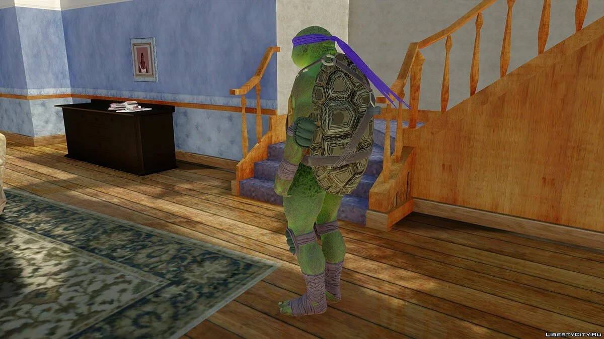 Teenage Mutant Ninja Turtles / GTA San Andreas