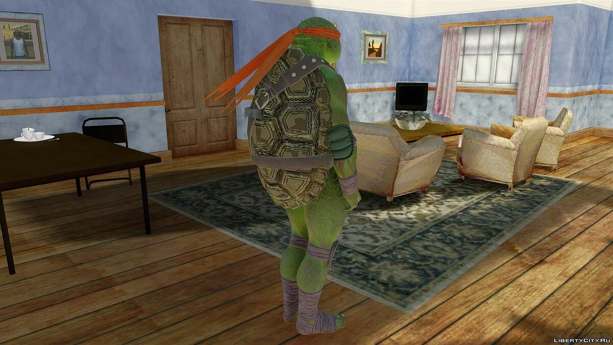 Teenage Mutant Ninja Turtles / GTA San Andreas