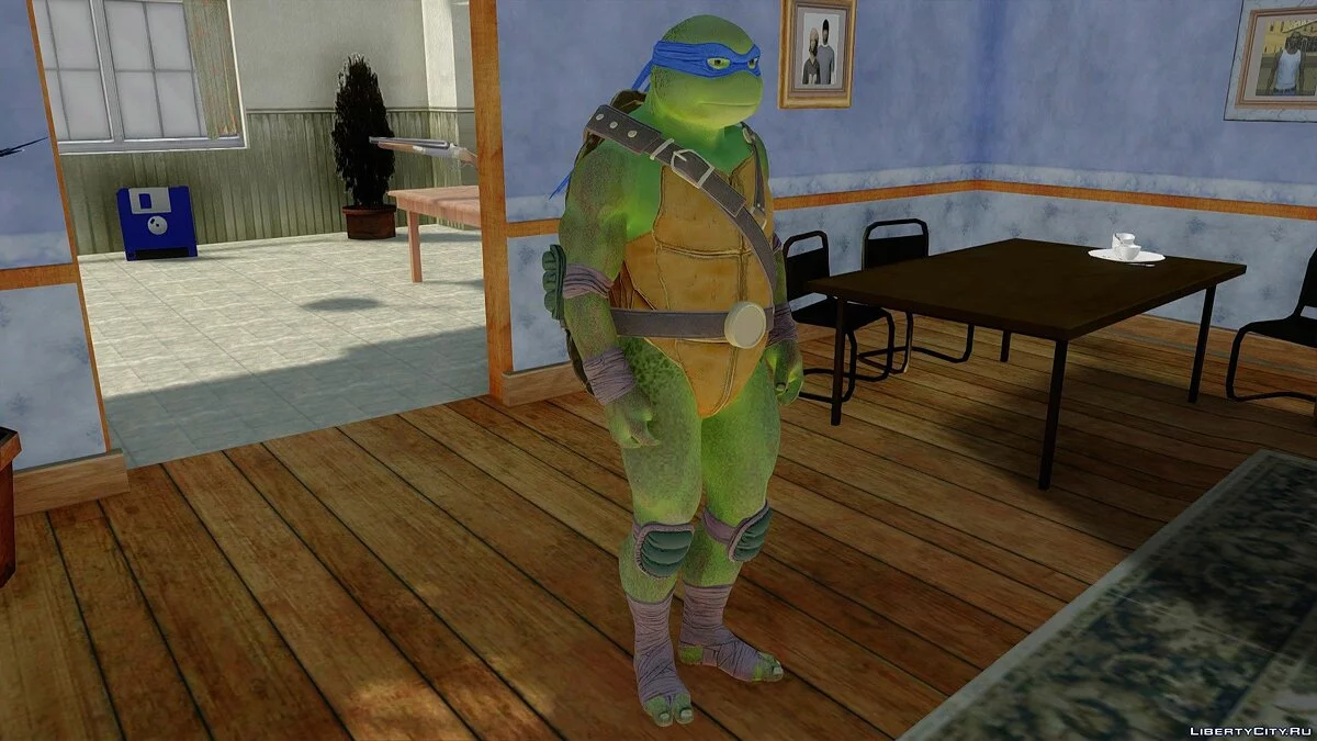 Teenage Mutant Ninja Turtles / GTA San Andreas