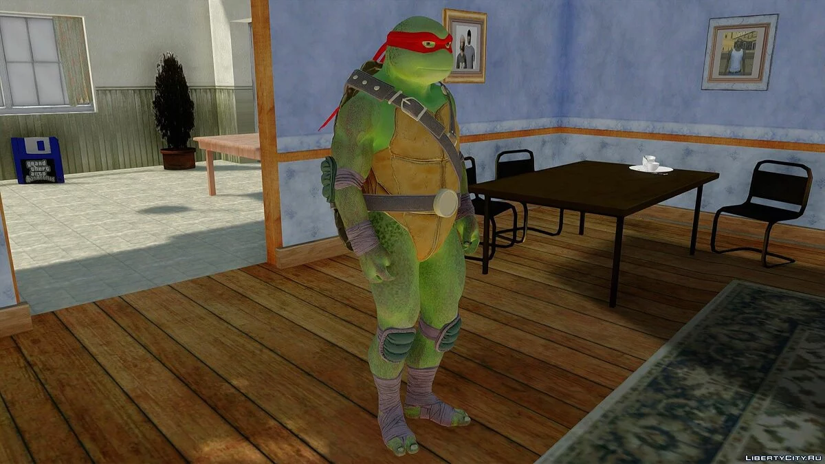 Teenage Mutant Ninja Turtles / GTA San Andreas