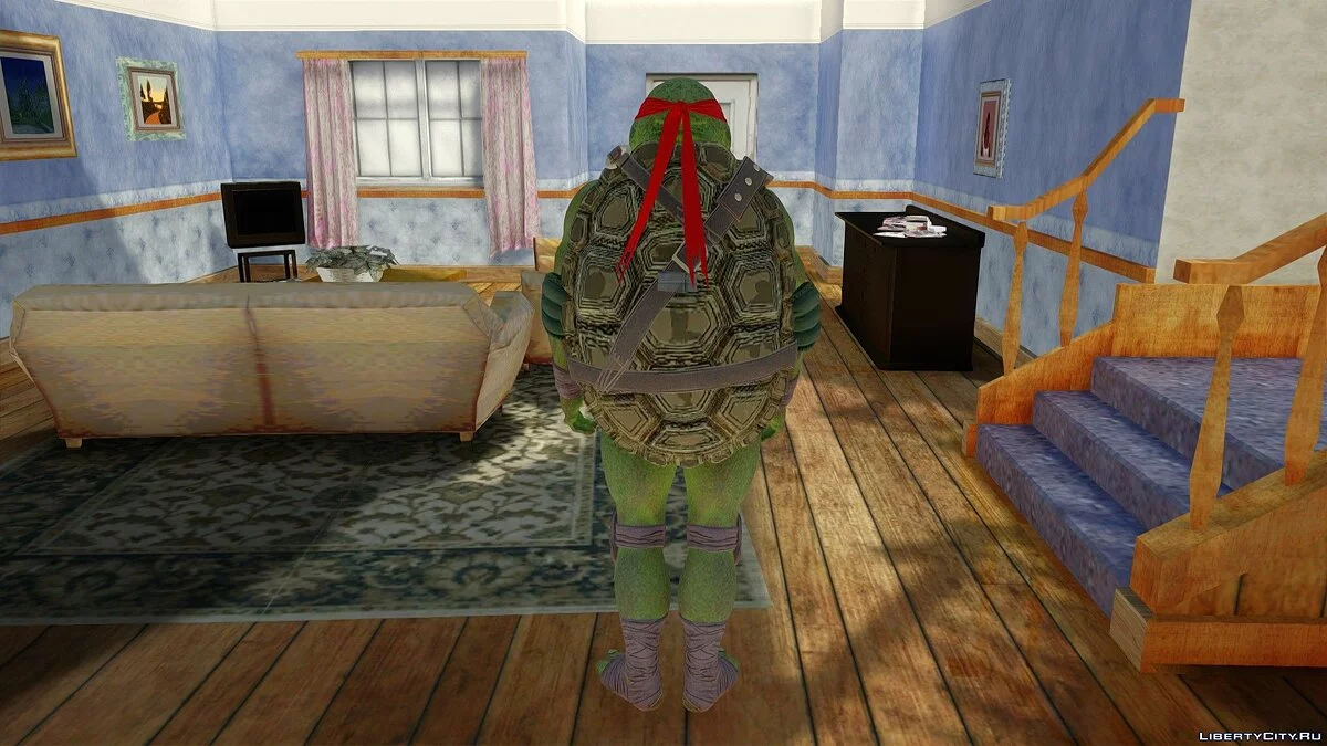 Teenage Mutant Ninja Turtles / GTA San Andreas