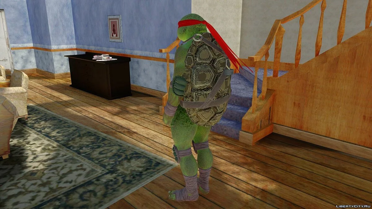 Teenage Mutant Ninja Turtles / GTA San Andreas