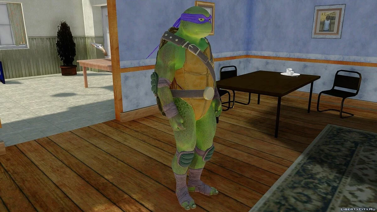 Teenage Mutant Ninja Turtles / GTA San Andreas