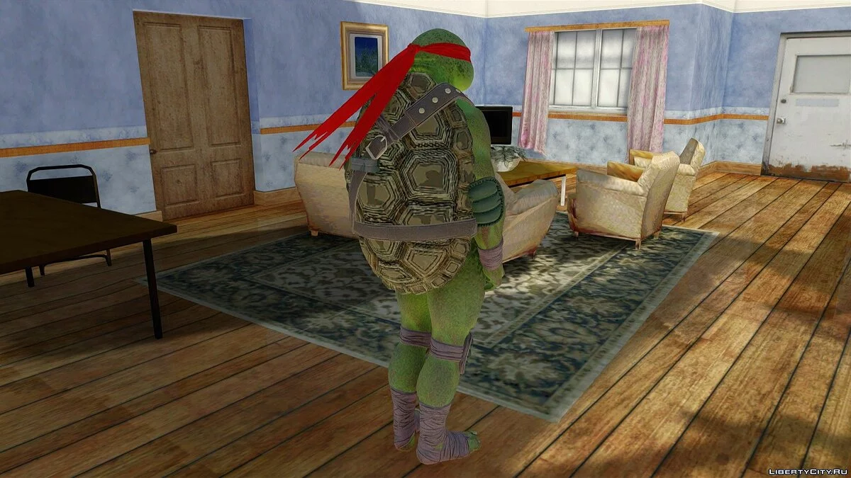 Teenage Mutant Ninja Turtles / GTA San Andreas