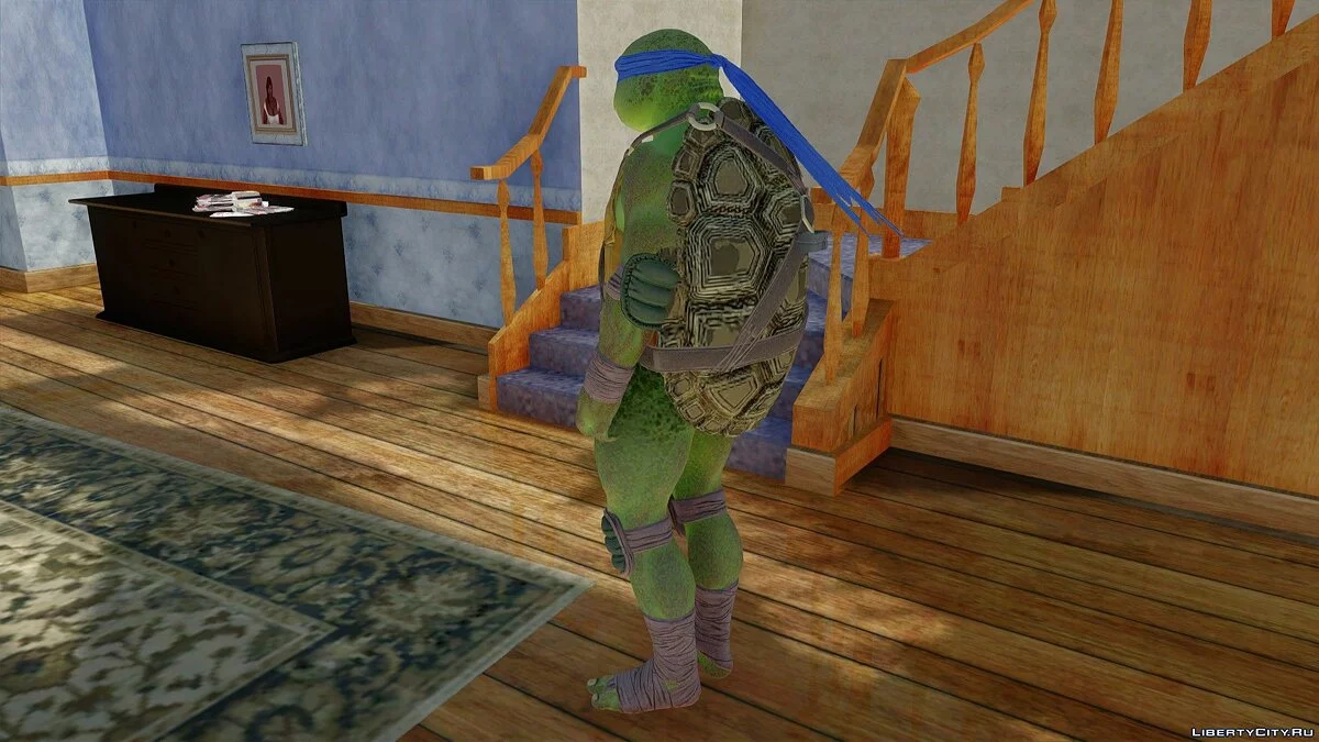 Teenage Mutant Ninja Turtles / GTA San Andreas