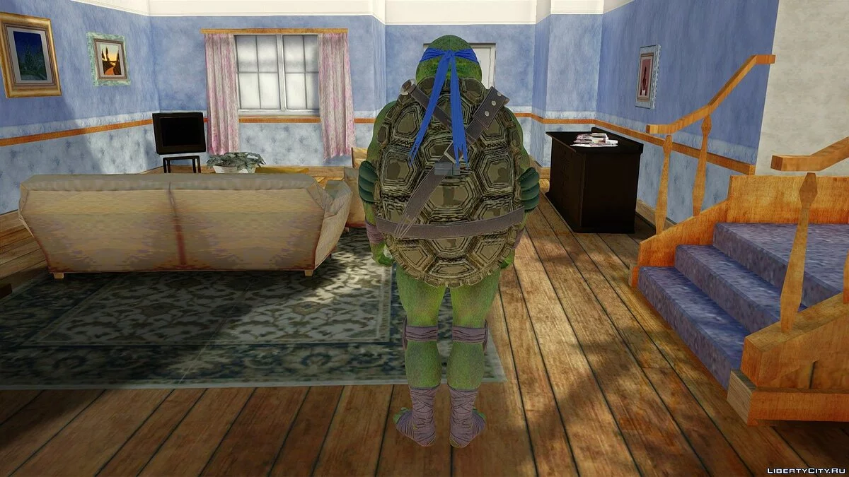 Teenage Mutant Ninja Turtles / GTA San Andreas