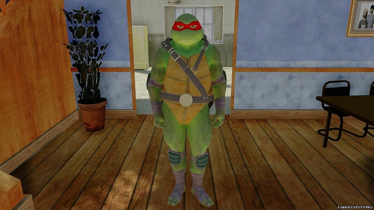 Teenage Mutant Ninja Turtles / GTA San Andreas