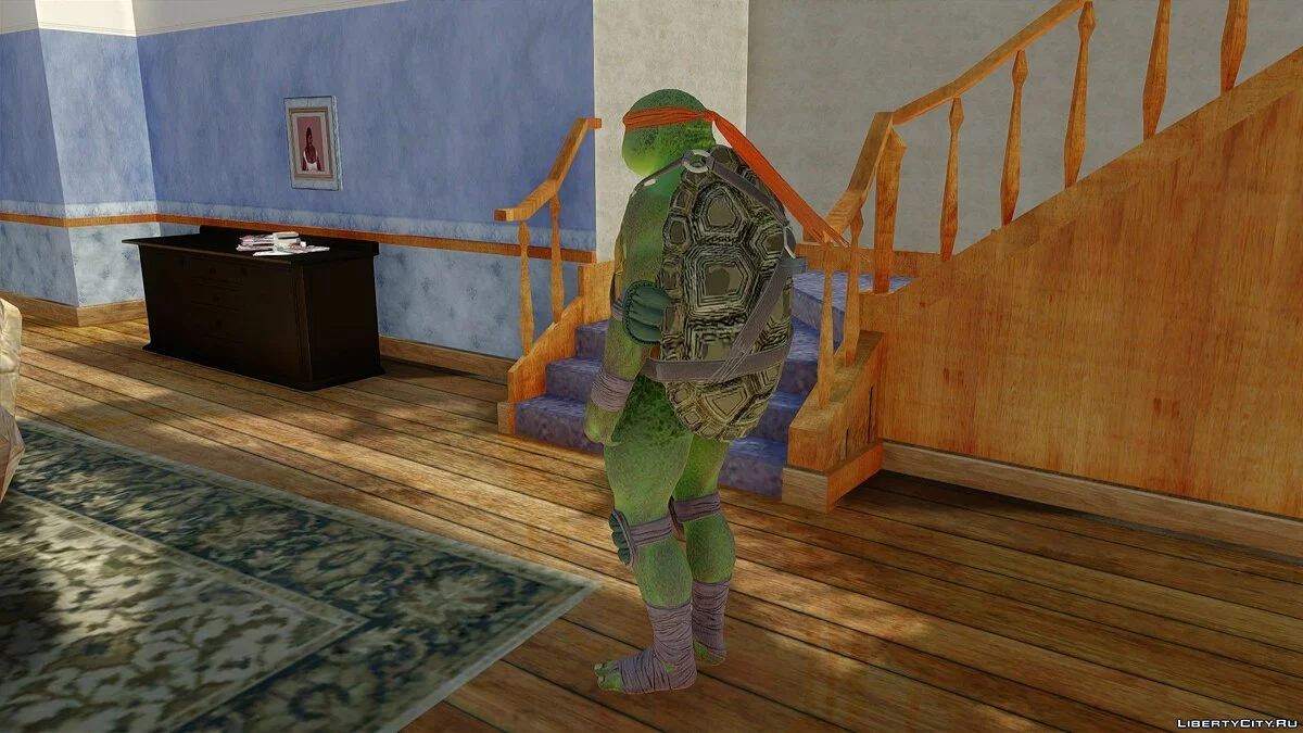 Teenage Mutant Ninja Turtles / GTA San Andreas